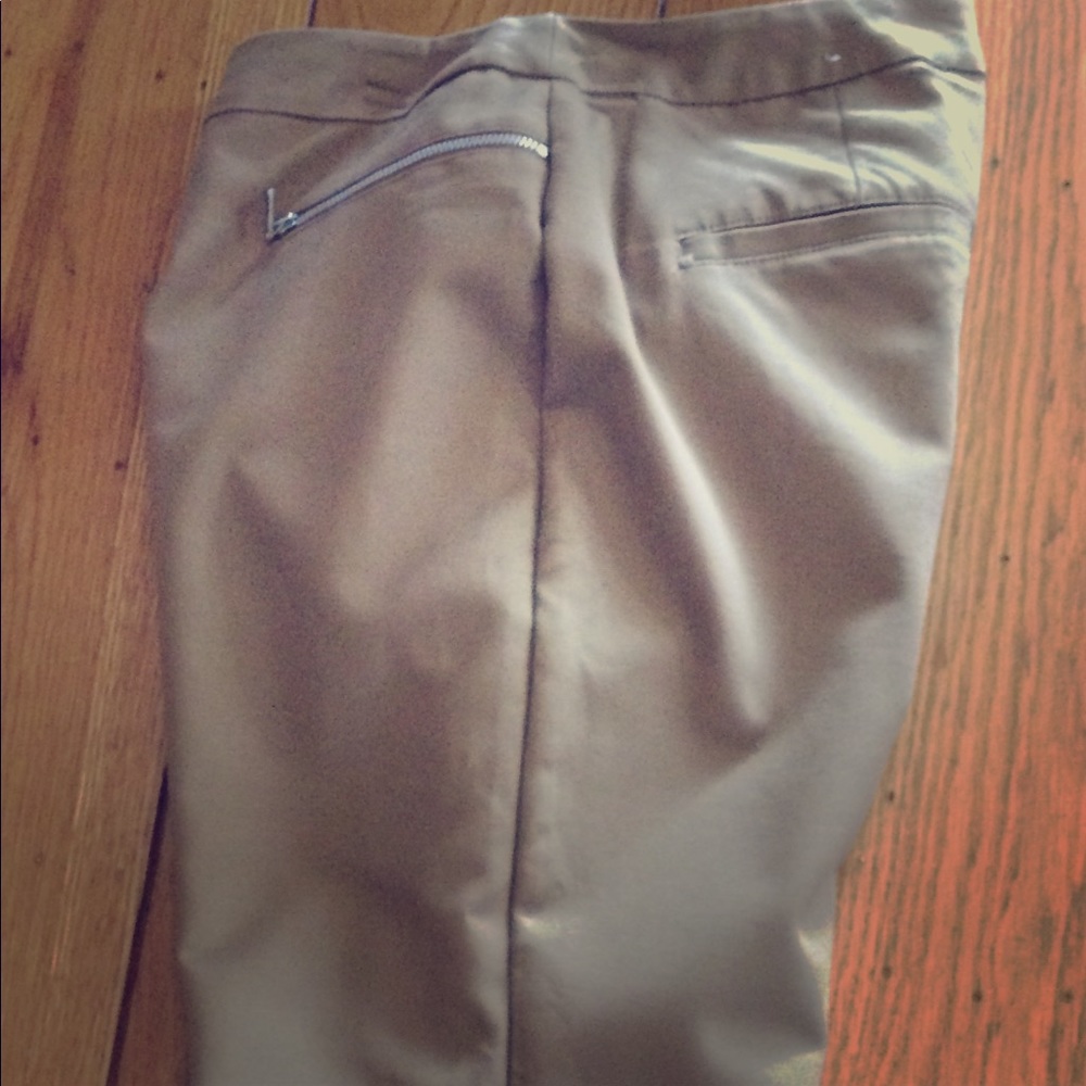 Tan Slacks from Chicos
